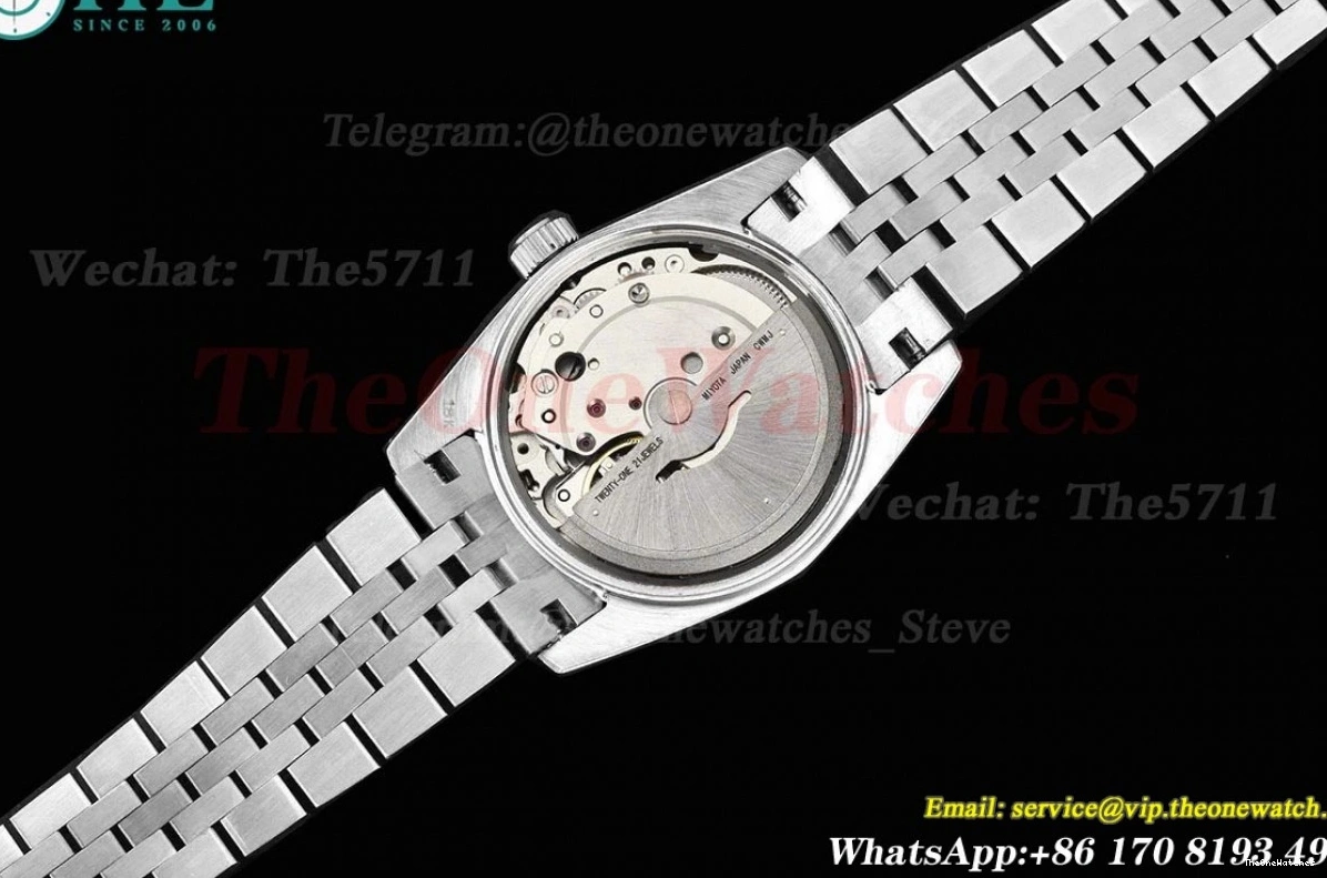 278274 Stk GDF Datejust SS 31mm Pink MY8215 SS 0406